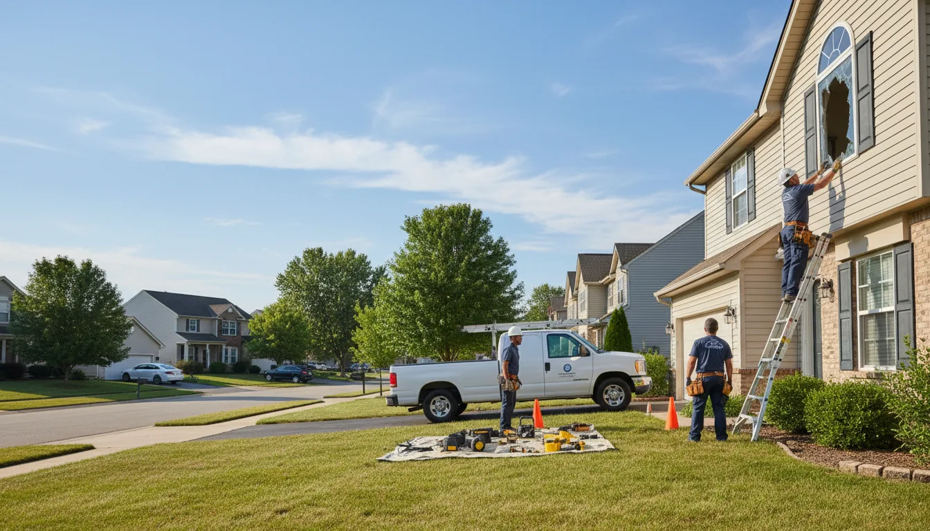 Expert window installer providing residential service in Louise, TX